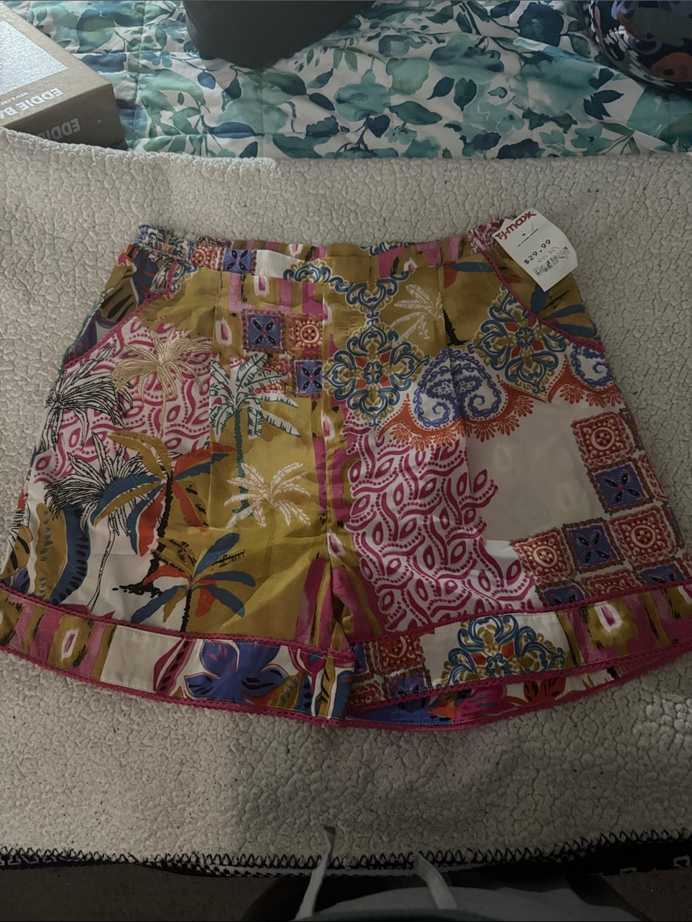 Free destinations Multicolor Printed Women’s Shorts - summer vacation shorts